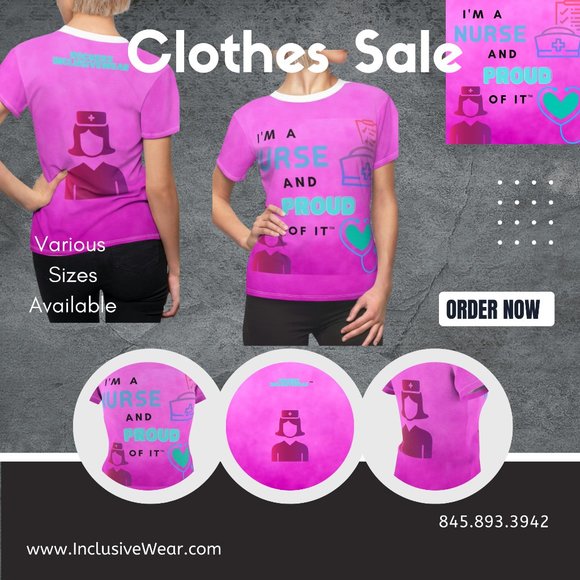 I'm a nurse and proud of it! - Picture 1 of 6